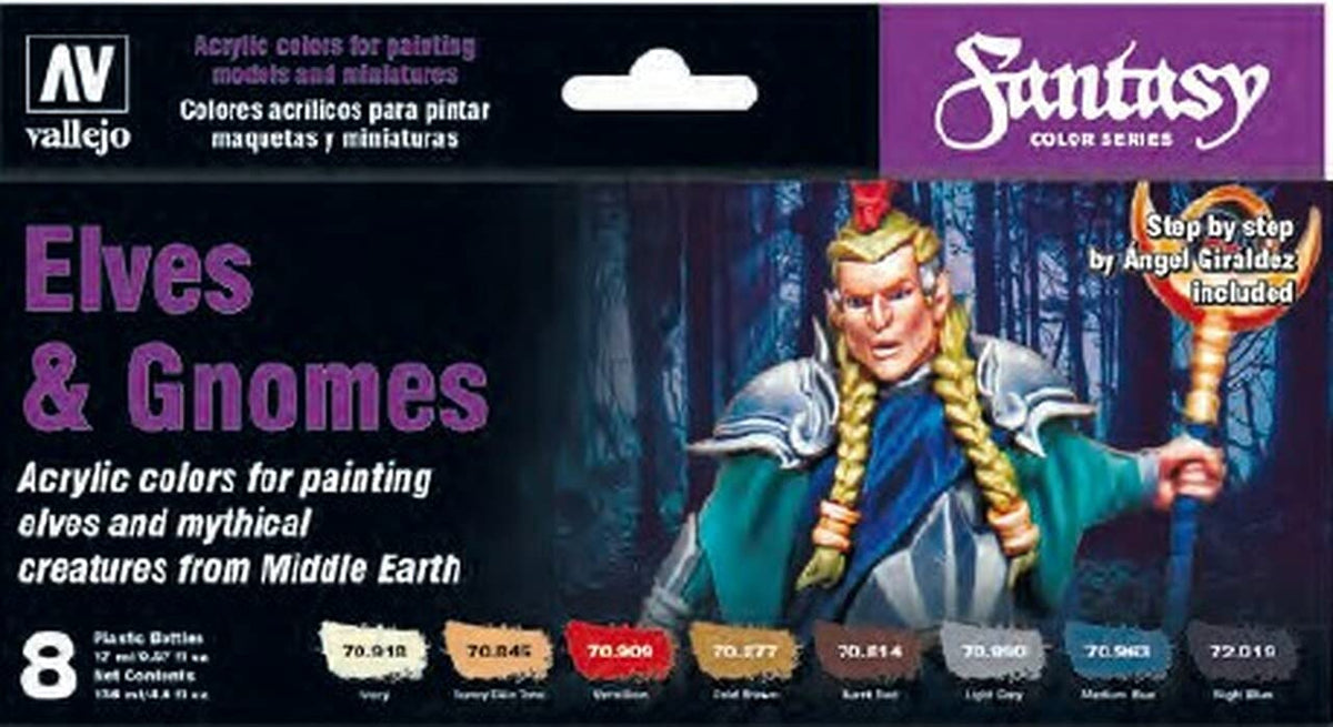 Vallejo Model Color Elves & Gnomes