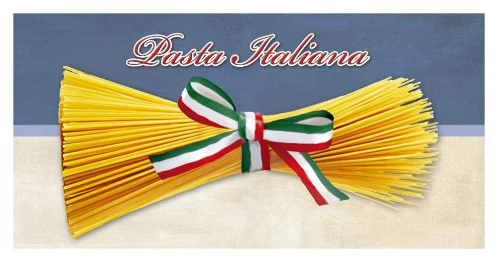 Pasta Italiana-Paper Art-38x20”