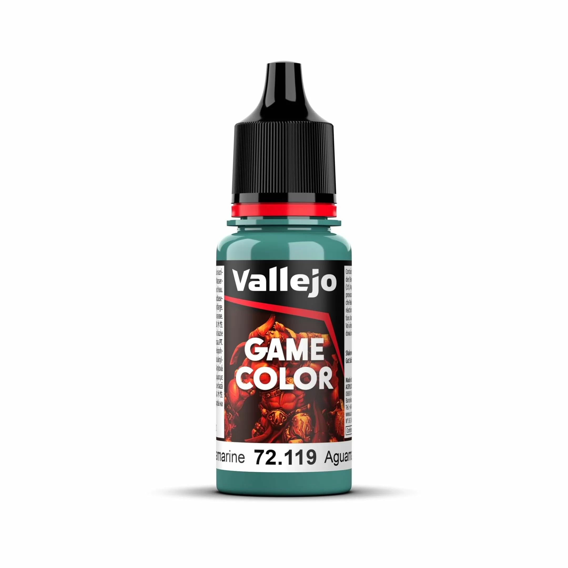 AV Vallejo Game Color 18ml - Aquamarine