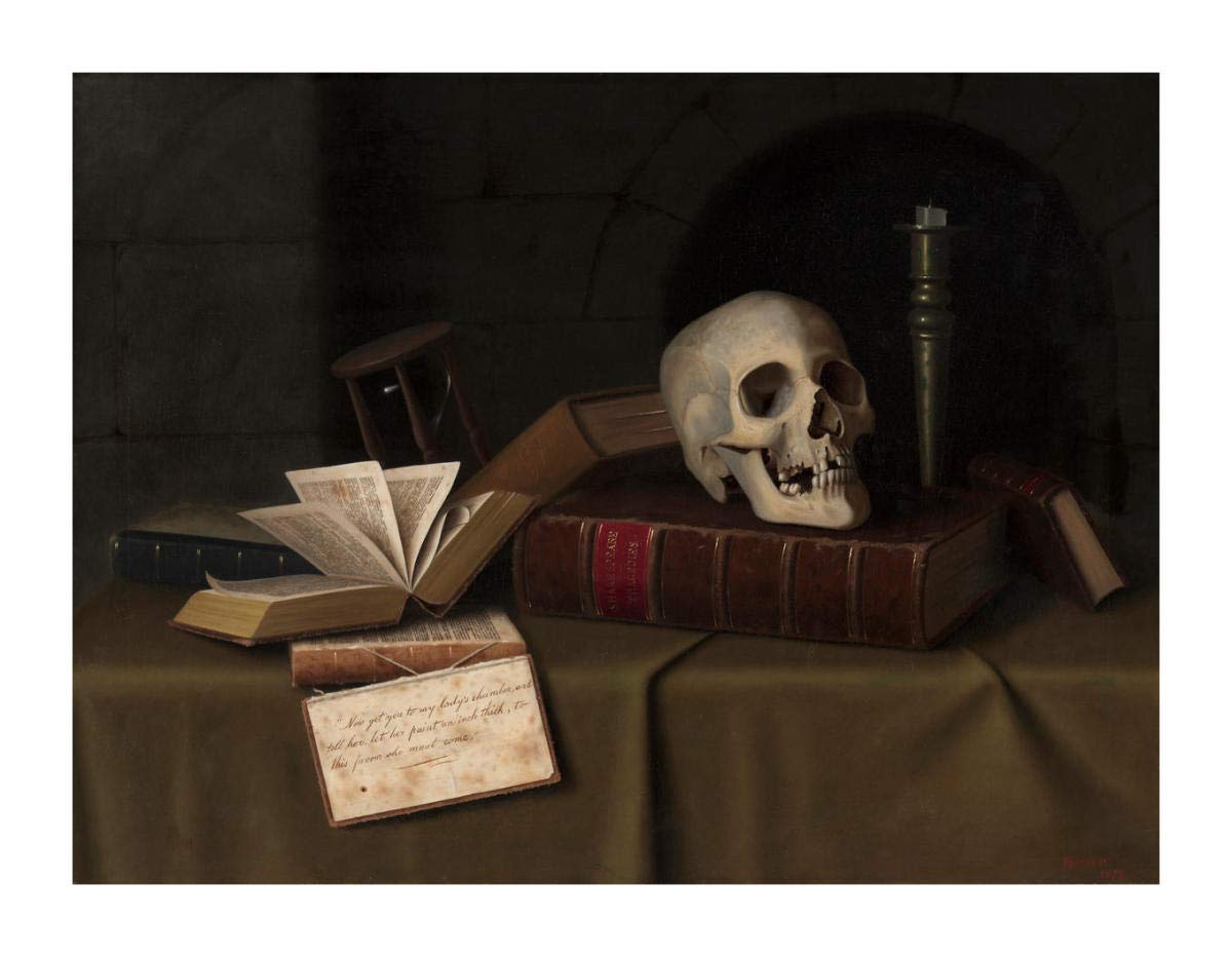Memento Mori,  -Paper Art-32x24.5”