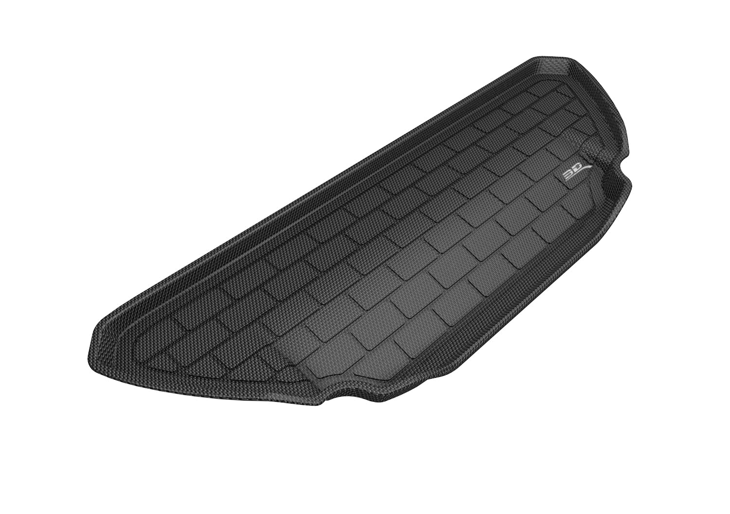 3D MAXpider TESLA MODEL X 2016-2021 KAGU BLACK FRONT CARGO LINER