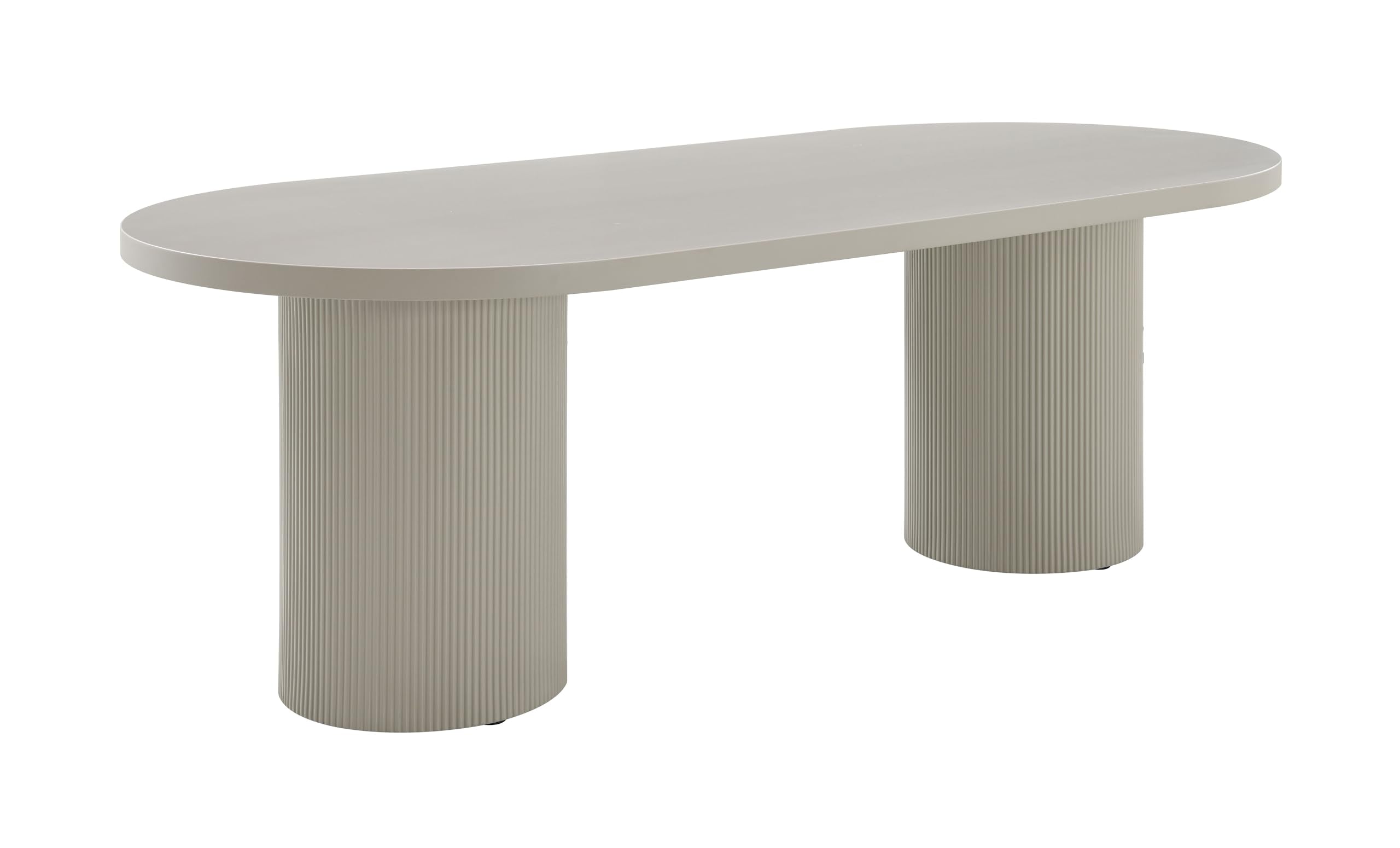 ACME Laela Dining Table, Bone White Finish