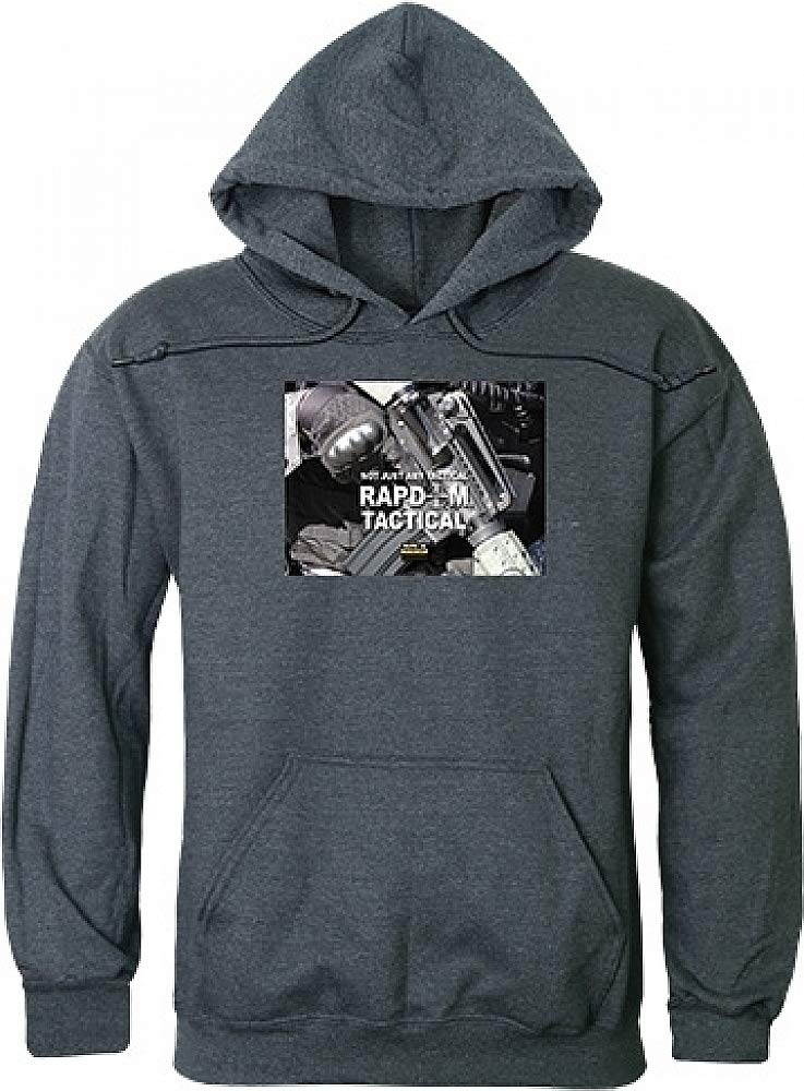 Graphic Pullover, RAPDOM2, H.Char, XL