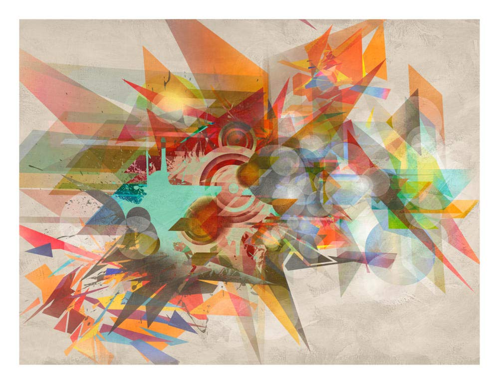 Machinery in Motion-Paper Art-26x20”