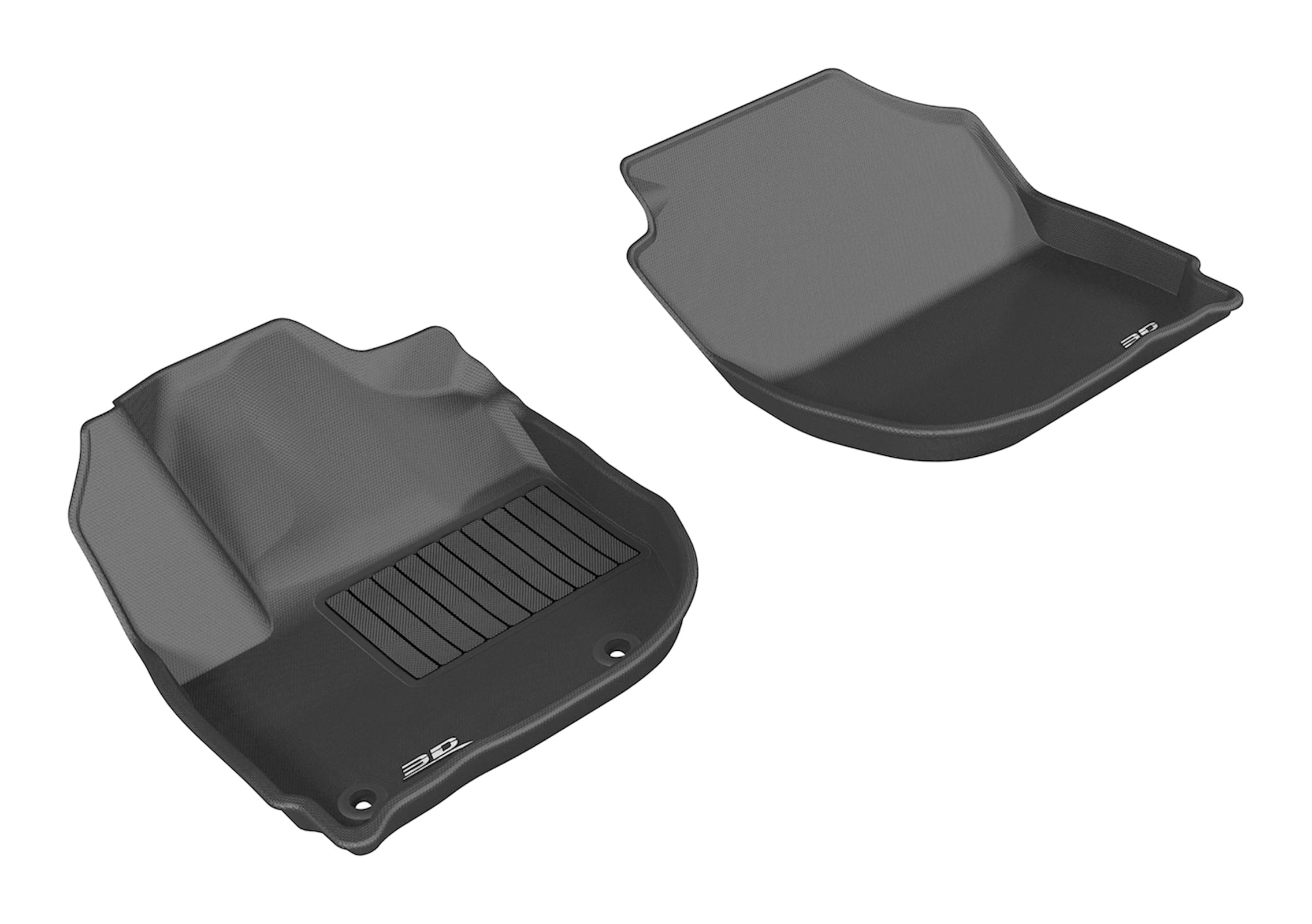 3D MAXpider HONDA FIT 2015-2020 / HR-V 2016-2022 KAGU BLACK R1