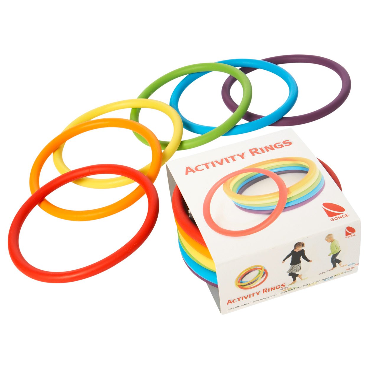 Activity Rings, Set of 6