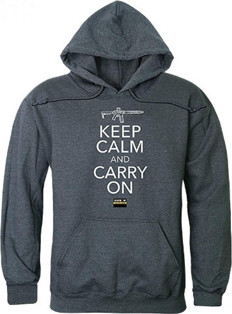 Graphic Pullover, Carry On, H.Char, L