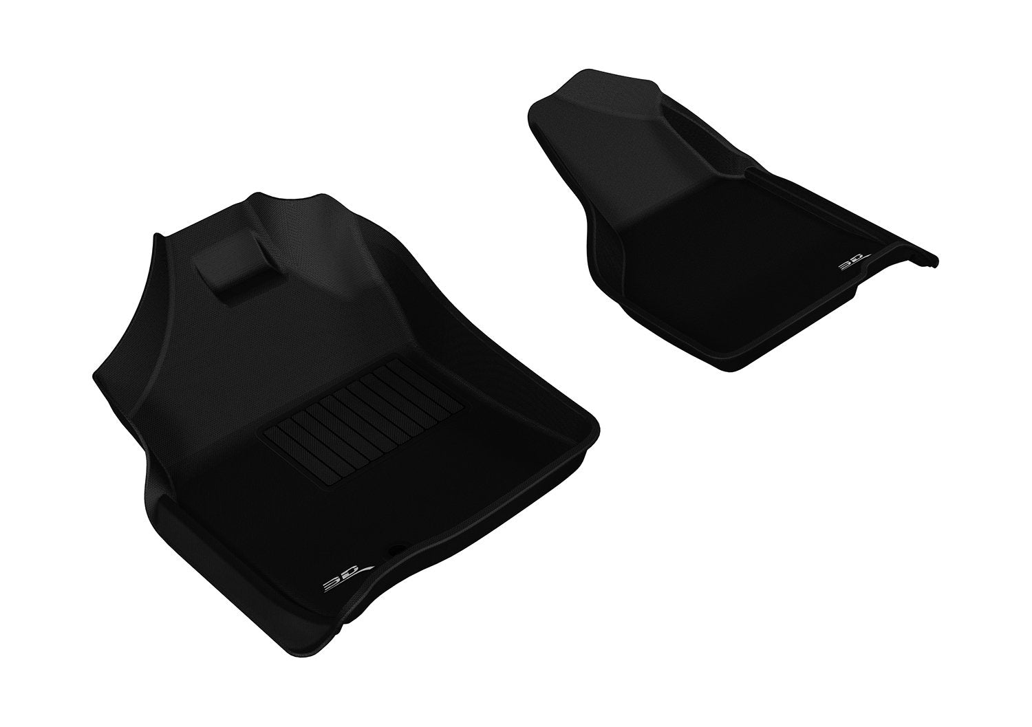 3D MAXpider DODGE RAM 1500 REGULAR CAB / QUAD CAB 2009-2012 / 2500 / 3500 REGULAR CAB 2010-2012 KAGU BLACK R1 (1 EYELET)