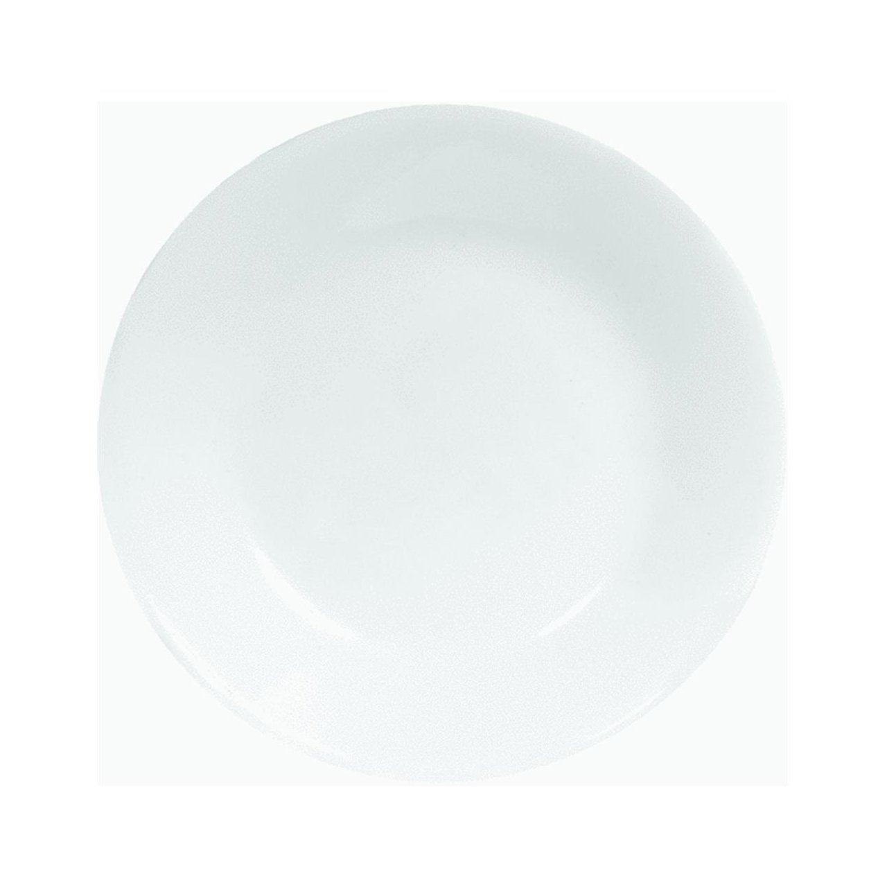 Ekco 6-34 Corelle Livingware Bread And Butter Plate Sold In Packs Of 6, 6 Pack, Winter Frost White