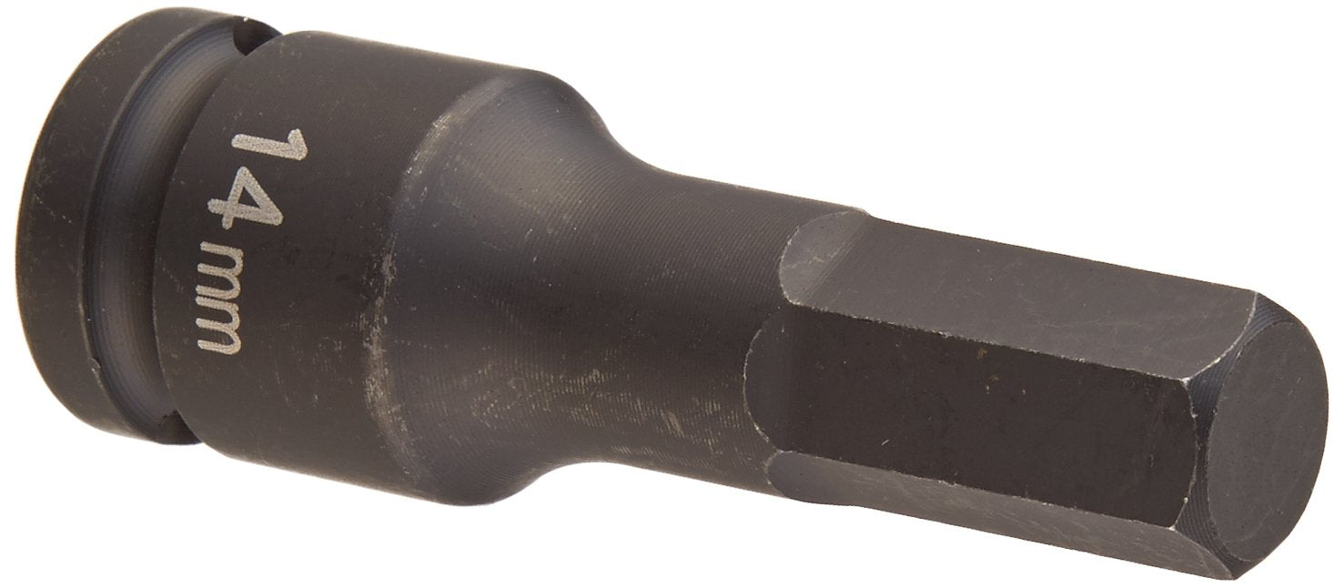 1/2  DR x 14MM HEX DRV