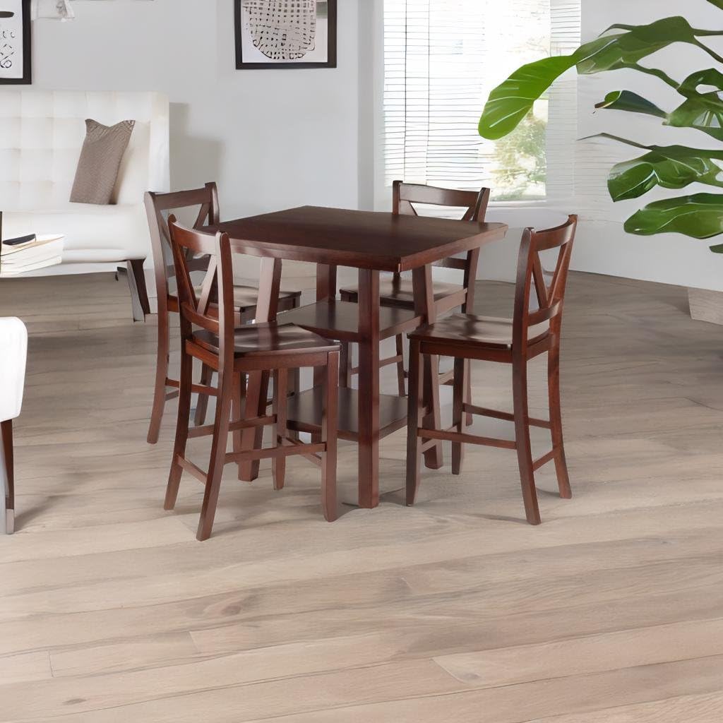 Casafoyer Hanley High Table Set - Stylish & Practical | 42 W x 23.62" D Table | 2 Stools (94554VV)"