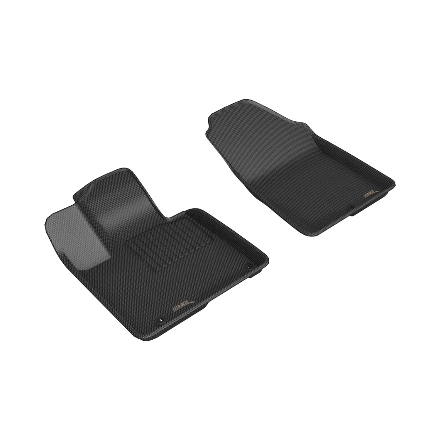 3D MAXpider Compatible with HYUNDAI SANTA CRUZ 2022-2026 KAGU BLACK R1