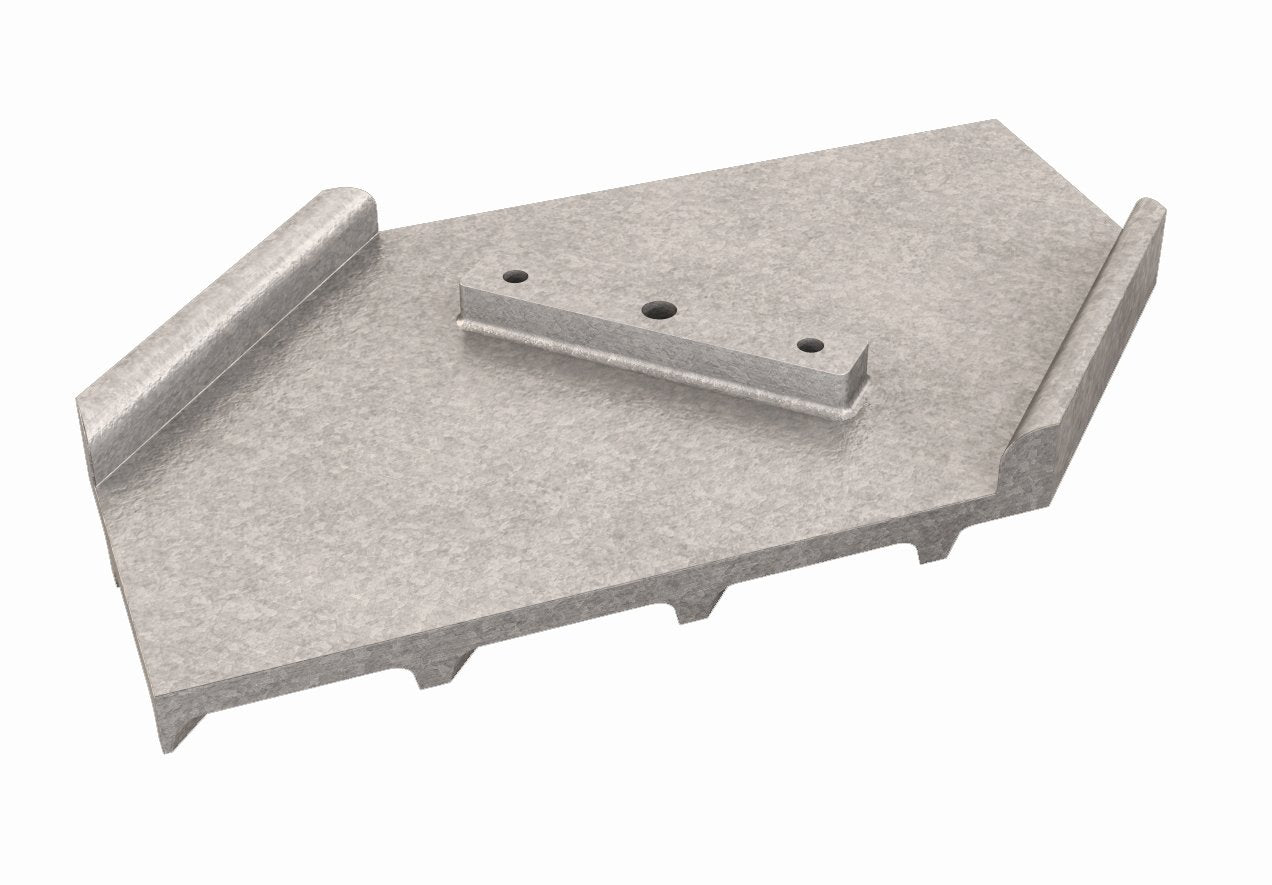 Bon 82-641 Wheelchair Ramp Groover -Right- 2-inch  Groove Walking