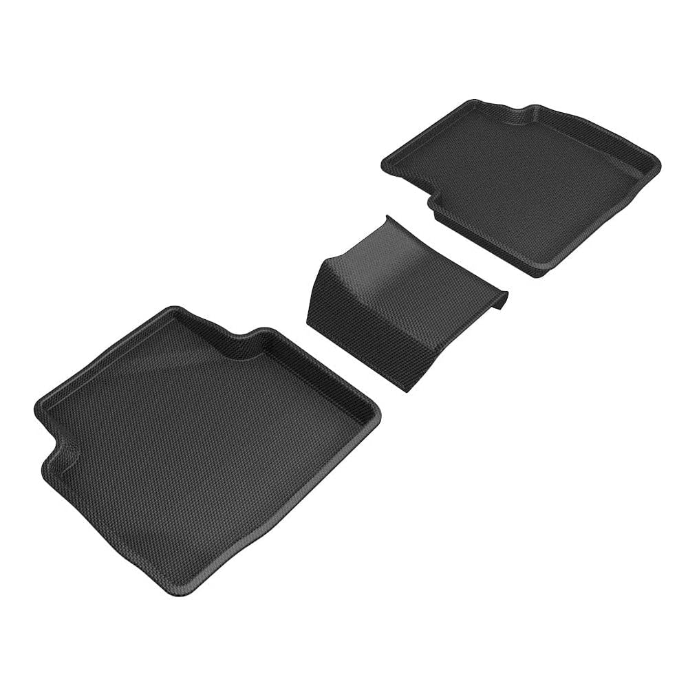 3D MAXpider FORD ESCAPE GASOLINE 2020-2021 KAGU BLACK R2 (3PCS)