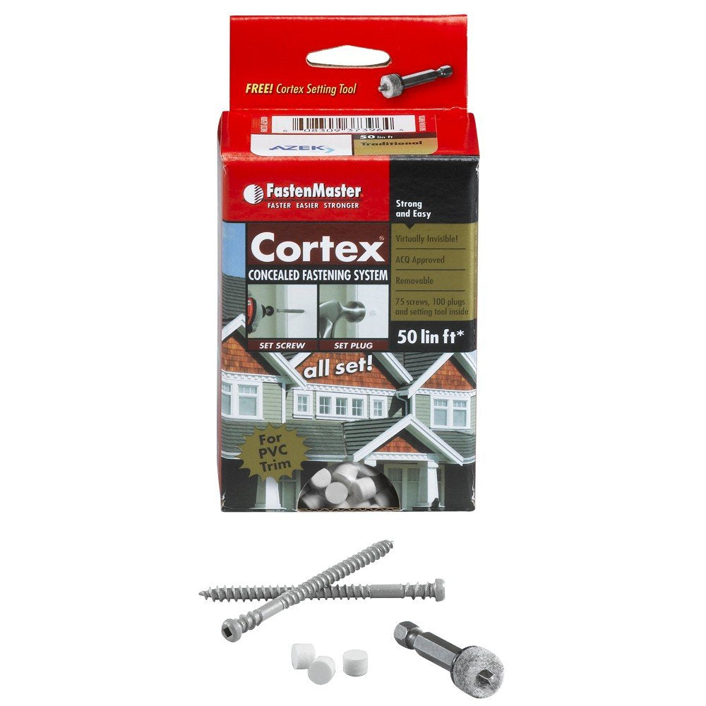 Fastenmaster Trim Screw 2 L