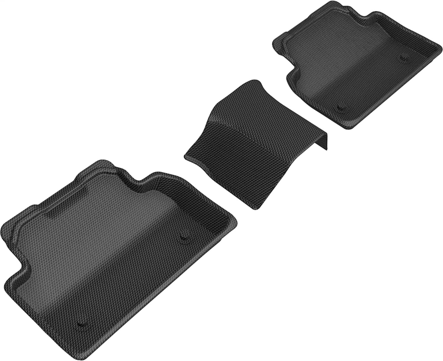 3D MAXpider JAGUAR E-PACE 2018-2020 KAGU BLACK R2 (3PCS)