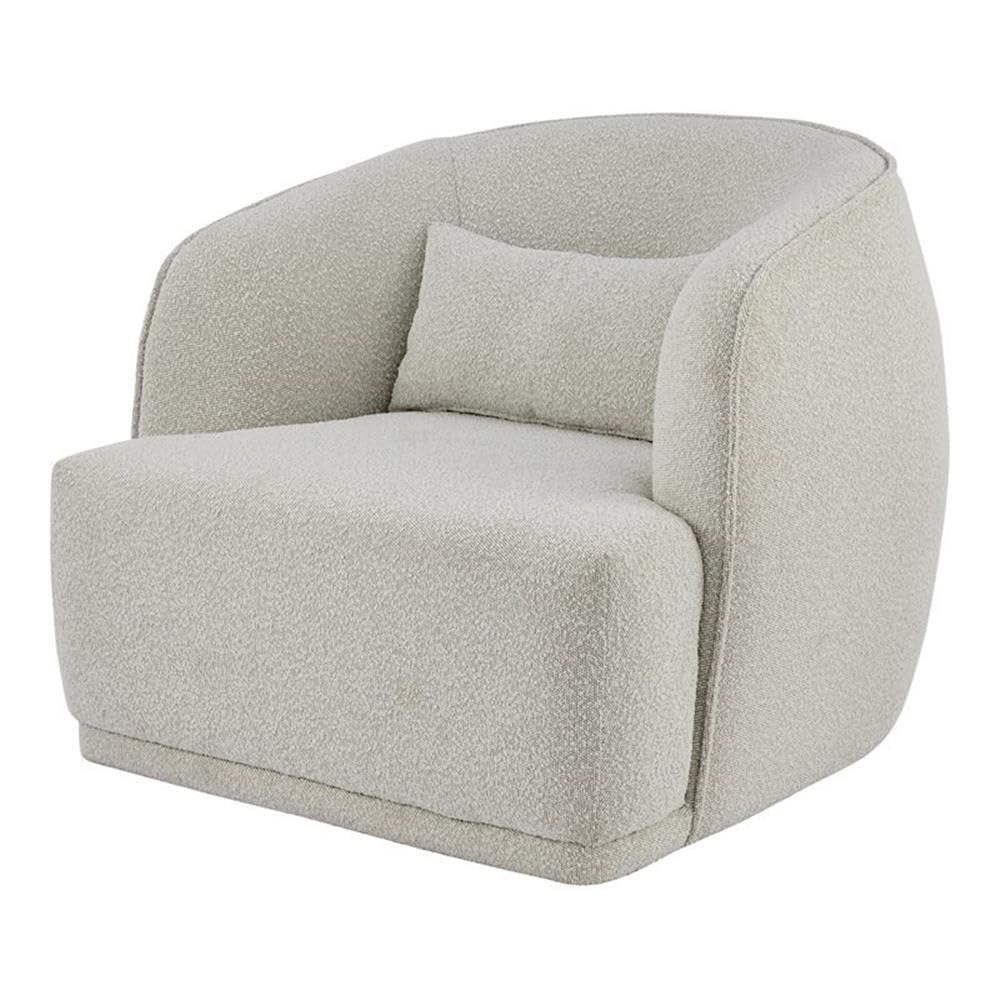 Steward Fabric Swivel Accent Chair