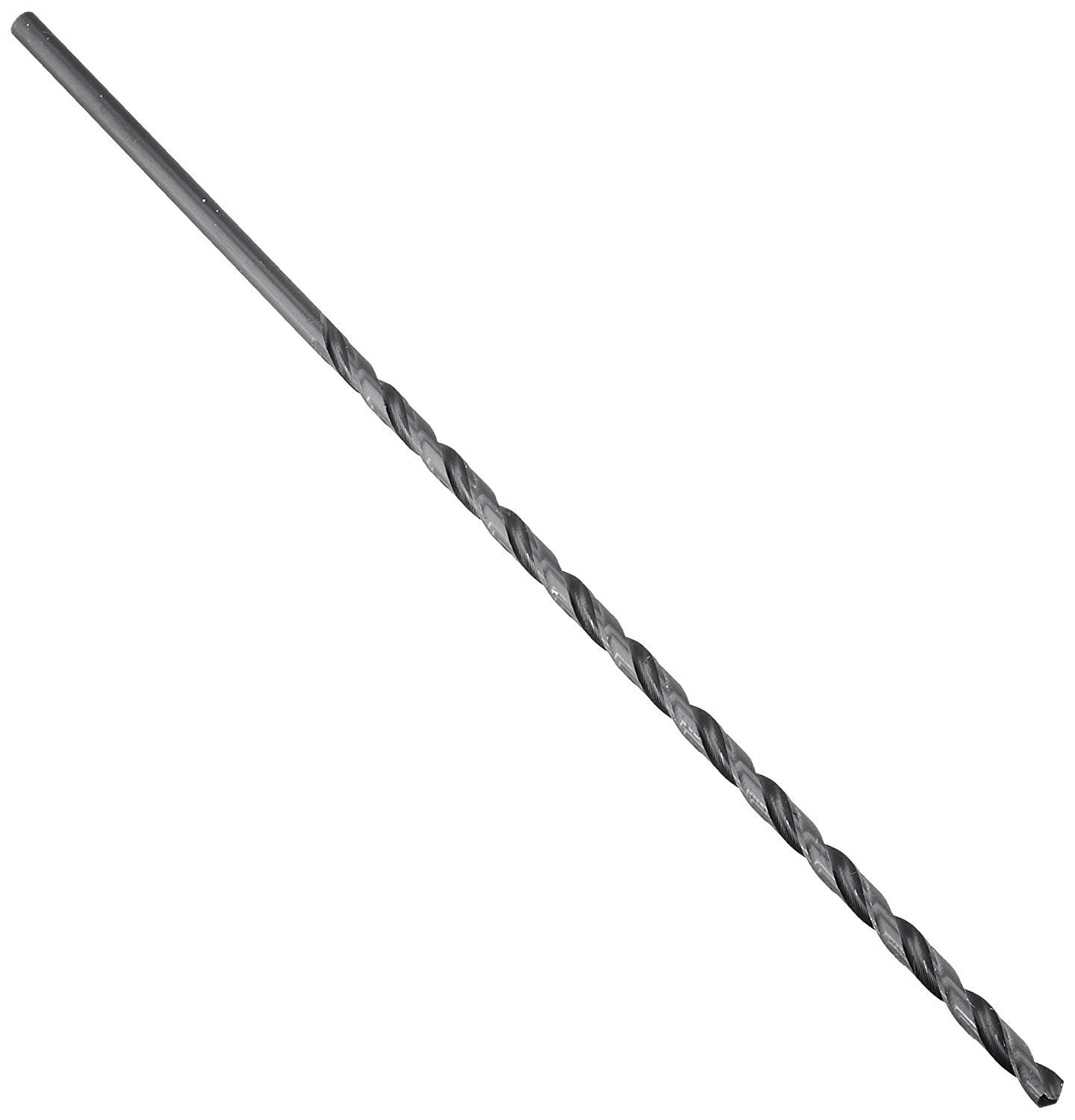 Drill America 3/16 X 12 High Speed Steel Extra Long Drill Bit, Dwddl Series