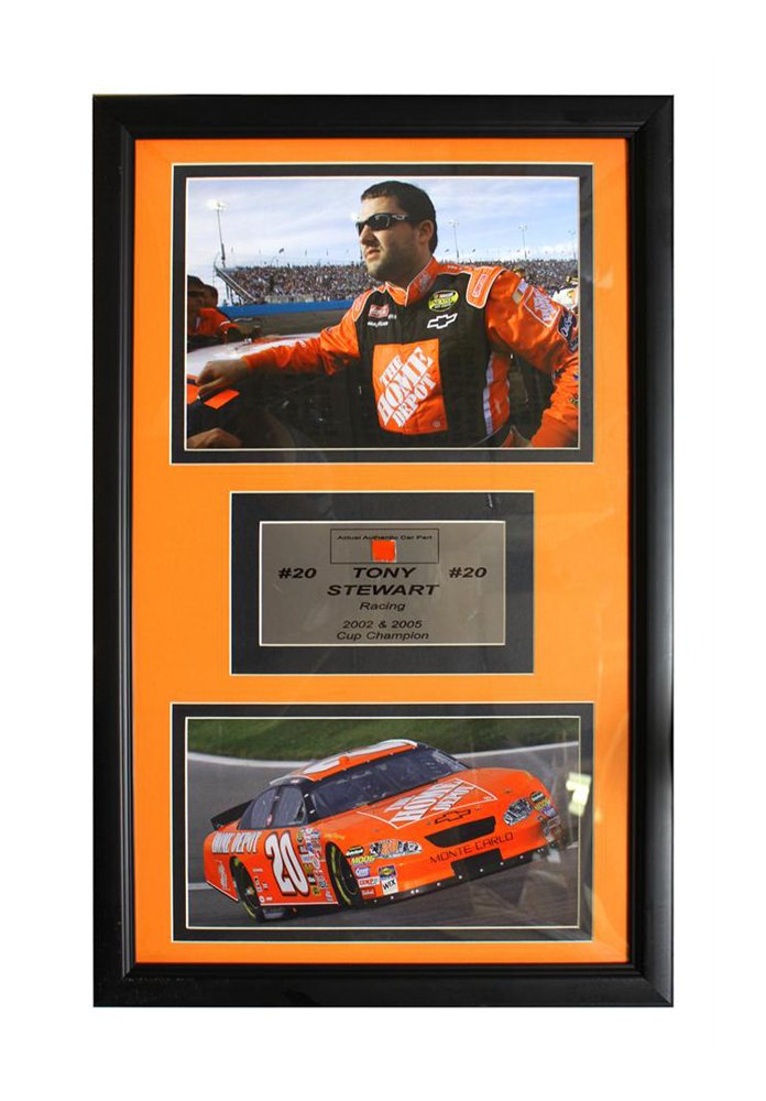 12x18 Car Part Frame - Tony Stewart