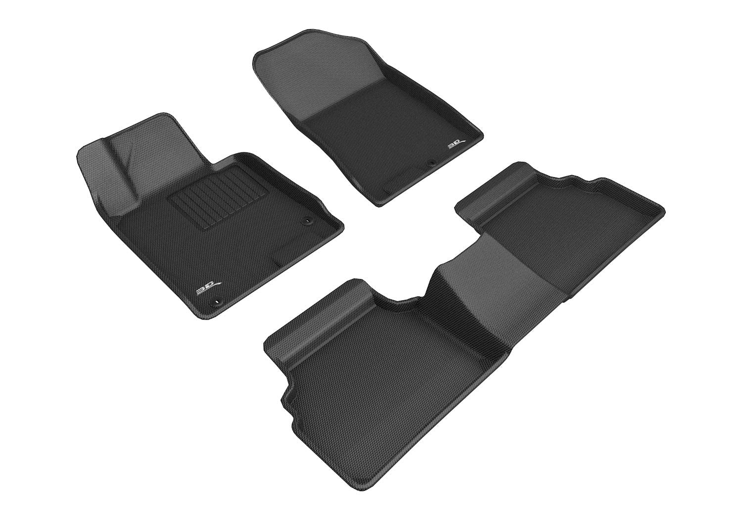3D MAXpider HYUNDAI SONATA 2020-2022 KAGU BLACK R1 R2