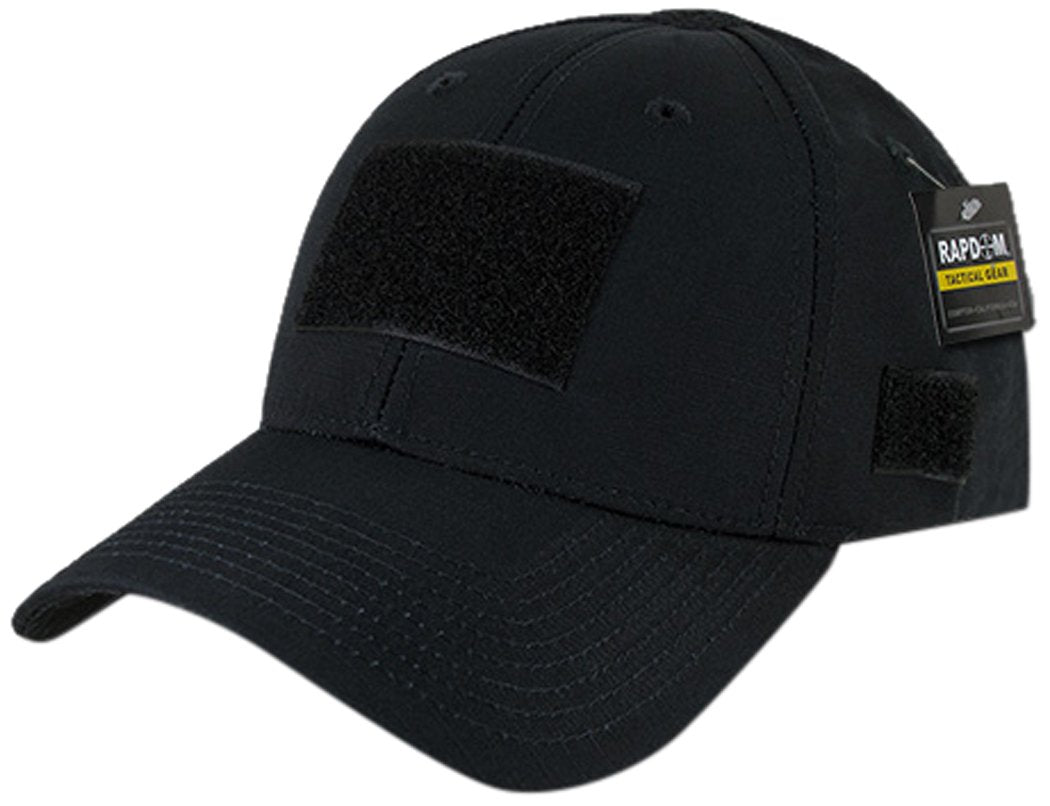 Ripstop Operator Cap, Black