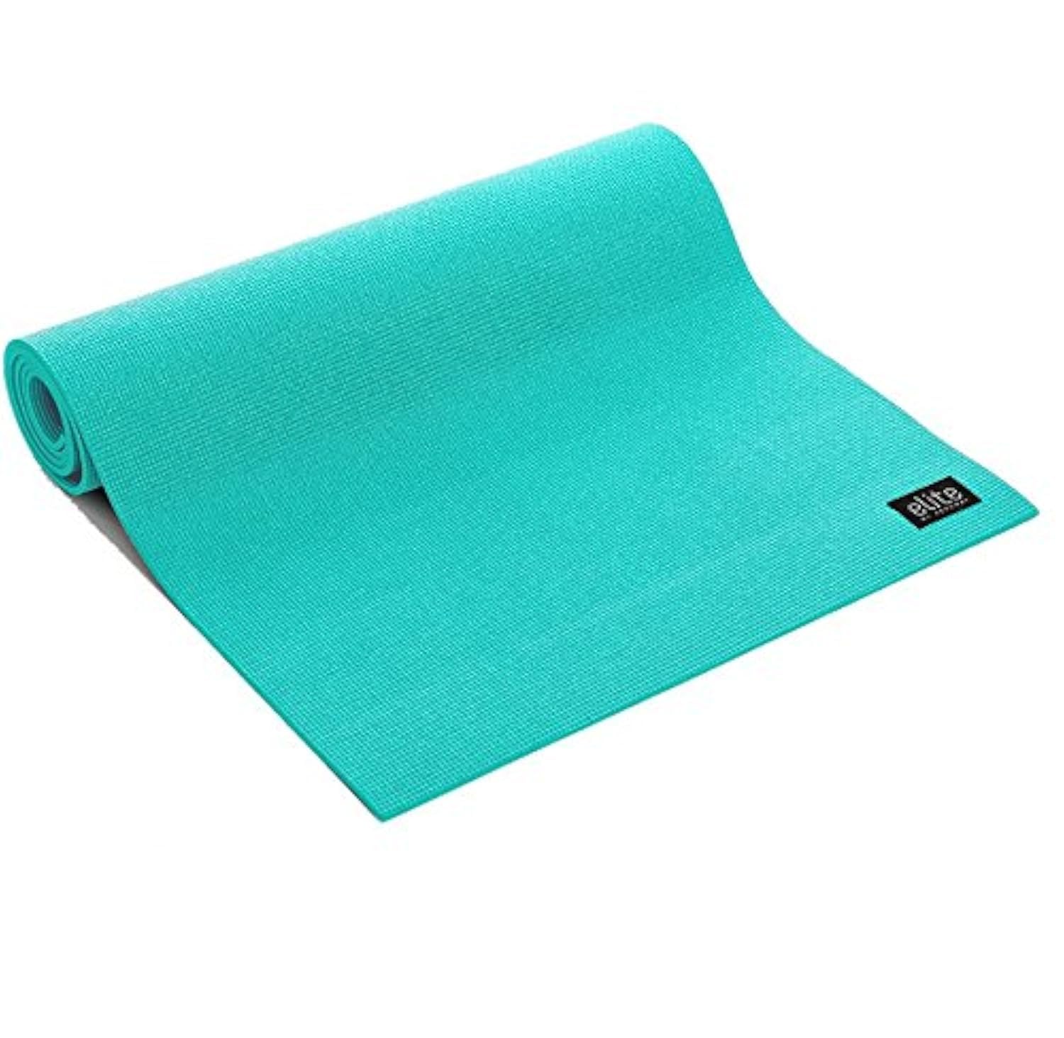 Elite Yoga / Pilates Aeromat w/strap, 1/4x24x72 - Sea Glass Green
