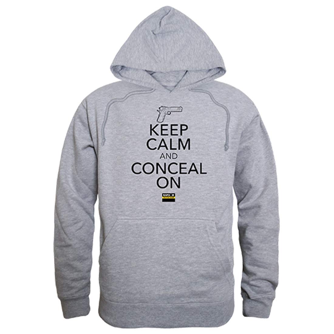 Graphic Pullover, Conceal On, H.Grey, L