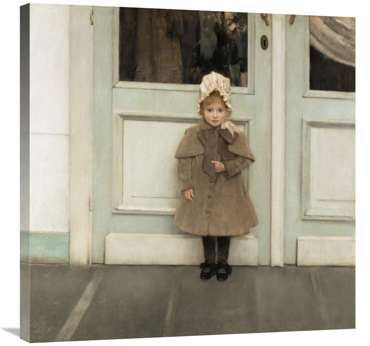 Jeanne Kefer-Canvas Art-30x30”