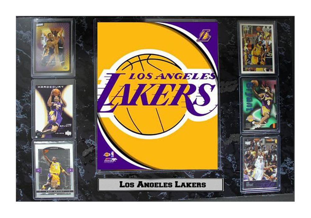 12x18 Patch Frame - Los Angeles Lakers
