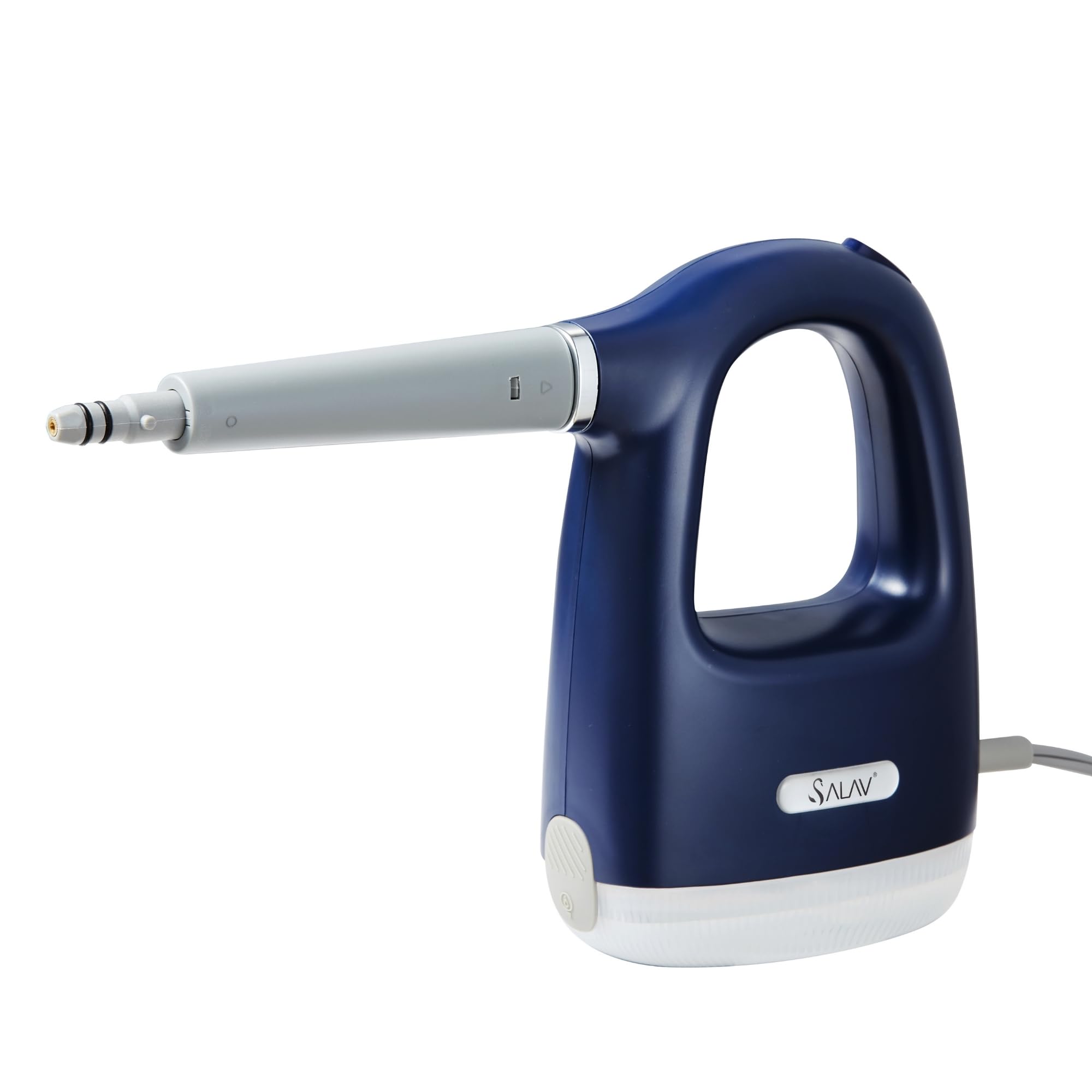 CleanSteam Compact Steam Cleaner in Navy