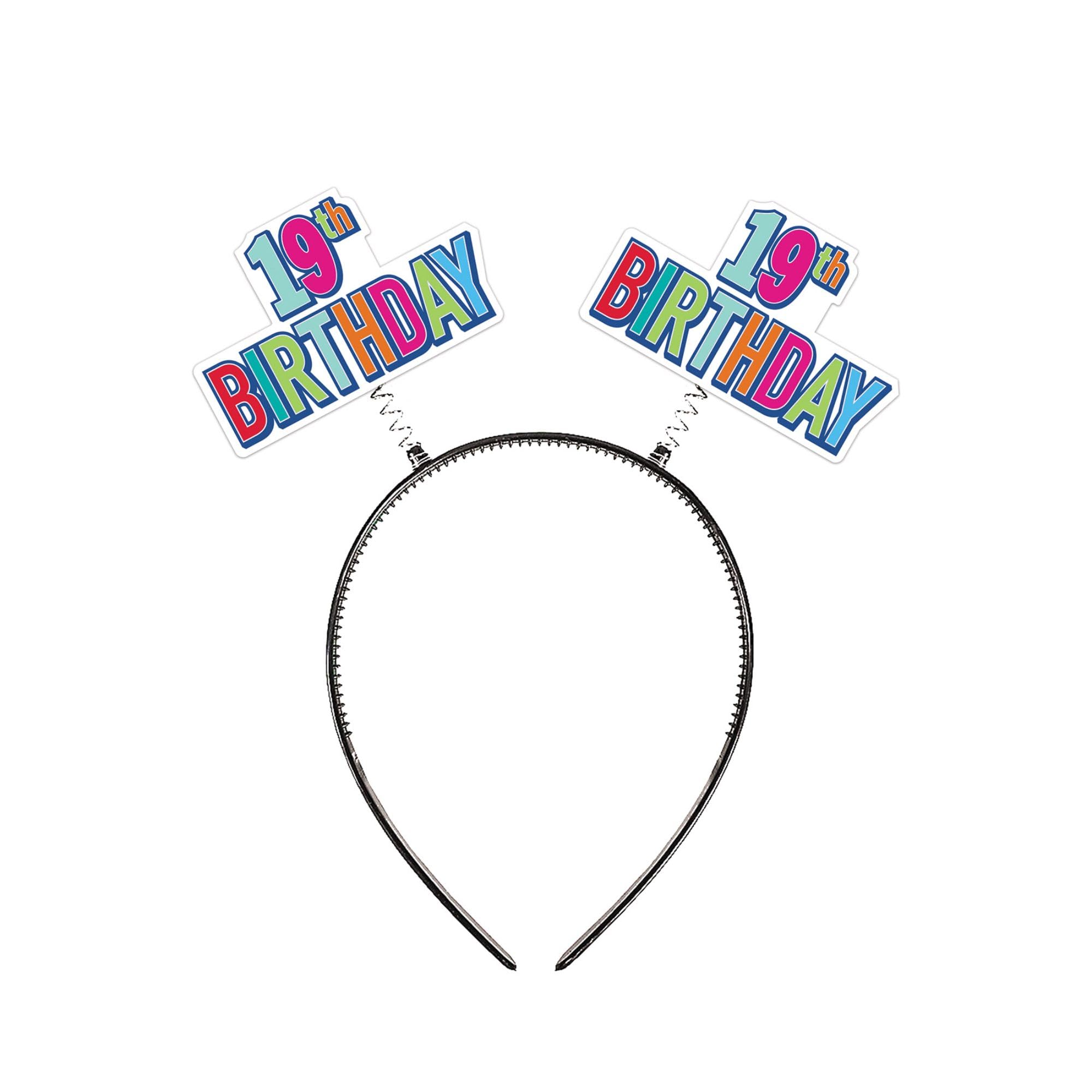 19th  Birthday Boppers