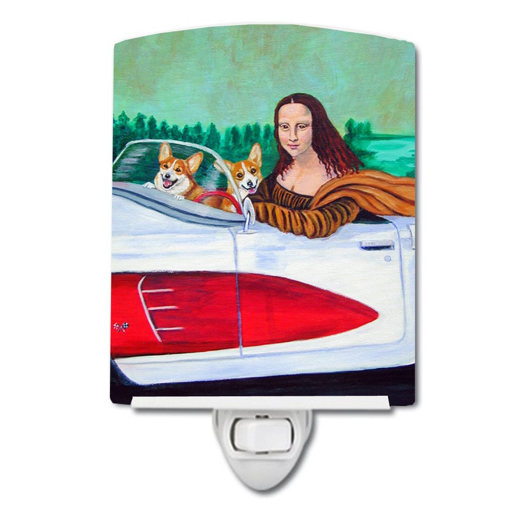 M Styles Ceramic Night Light