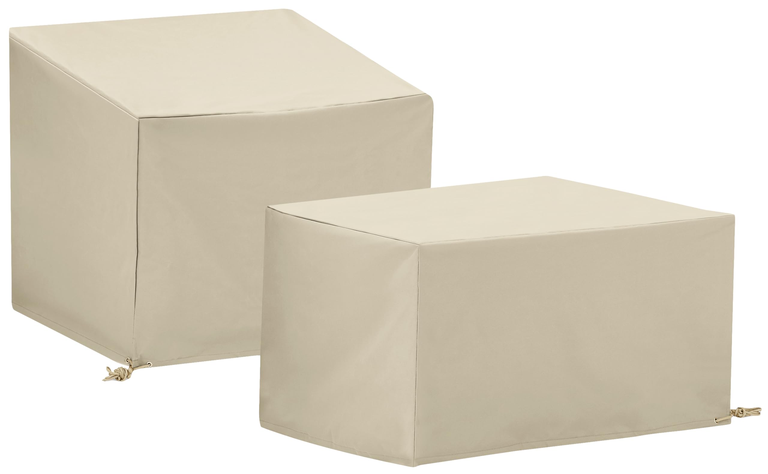 2Pc Outdoor Furniture Cover Set