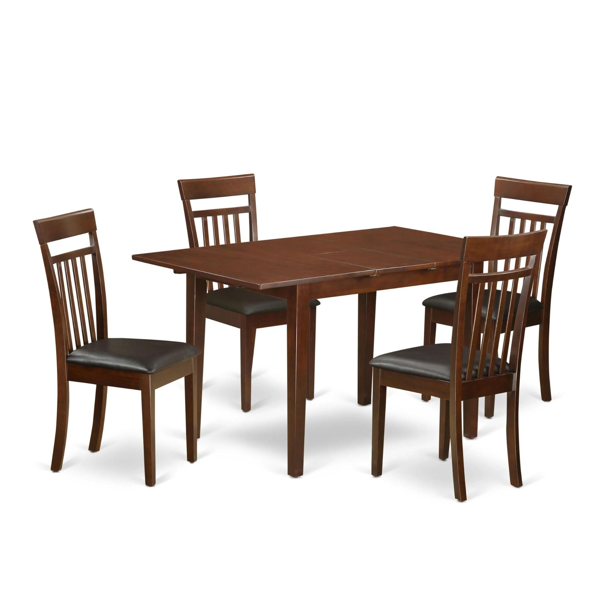 5  Pc  Kitchen  table  set  -  Dining  Table  and  4  Dining  Chairs  Chairs