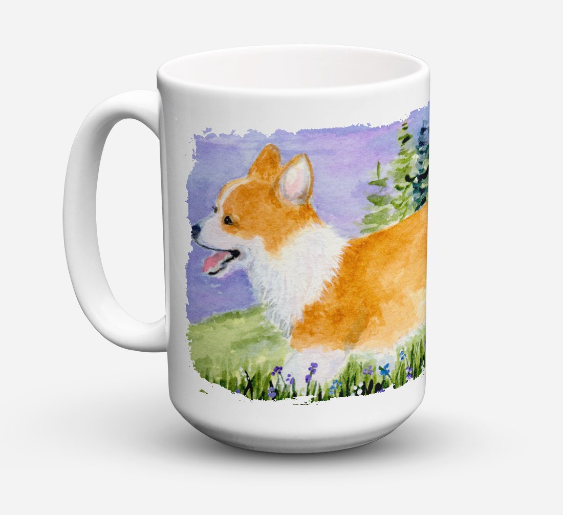 Corgi Coffee Mug 15 oz