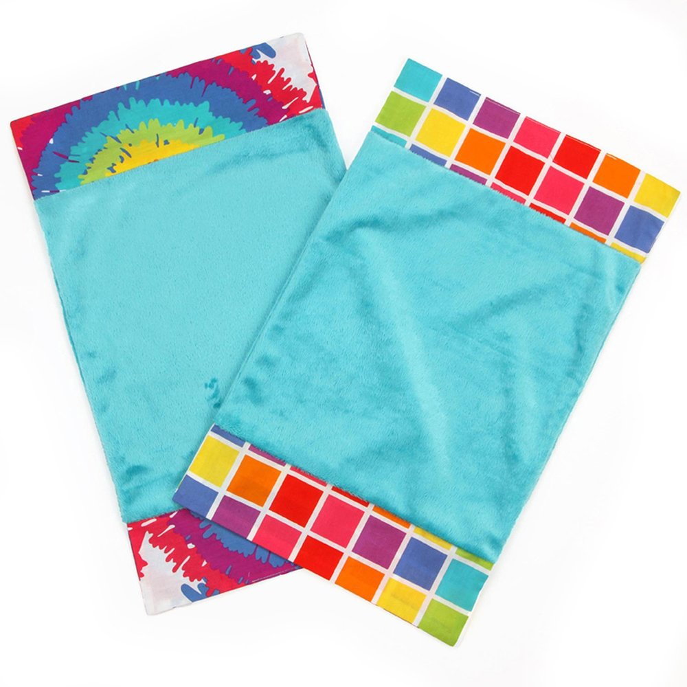 Terrific Tie Dye - Burp Cloth
