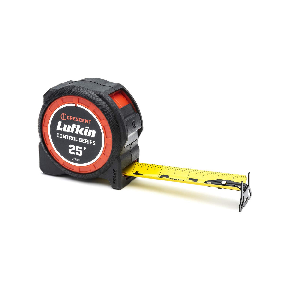 Crescent Lufkin 1-316 X 25 Command Control Series Yellow Clad Tape Measure - L1025C