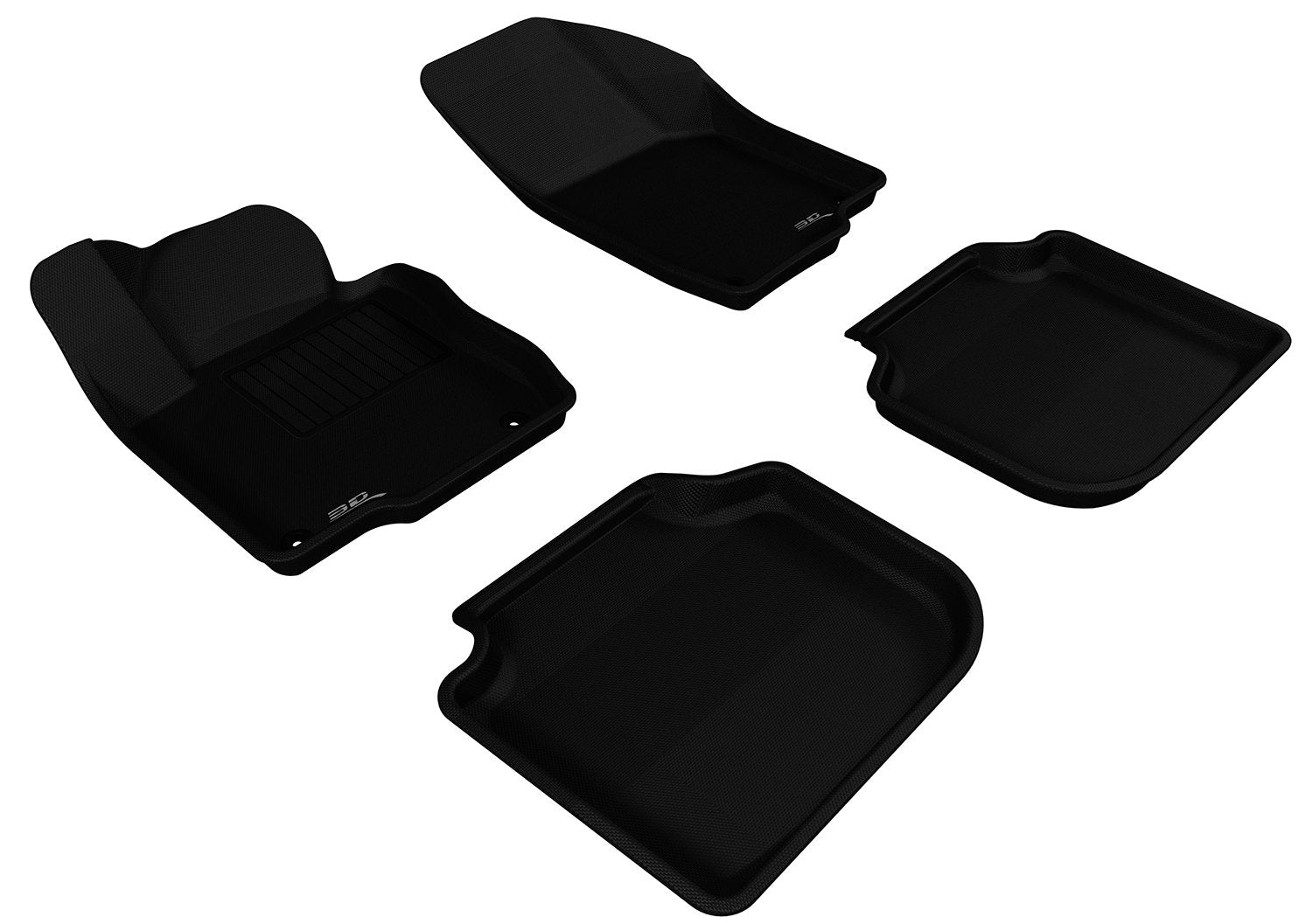 3D MAXpider VOLKSWAGEN PASSAT 2012-2019 KAGU BLACK R1 R2