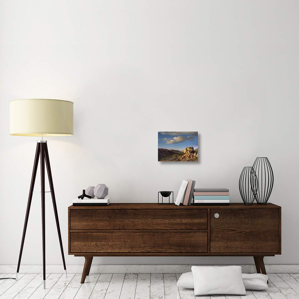 Rockpile, Davis Mountains, Chihuahuan Desert, Texas-Canvas Art-16x12”