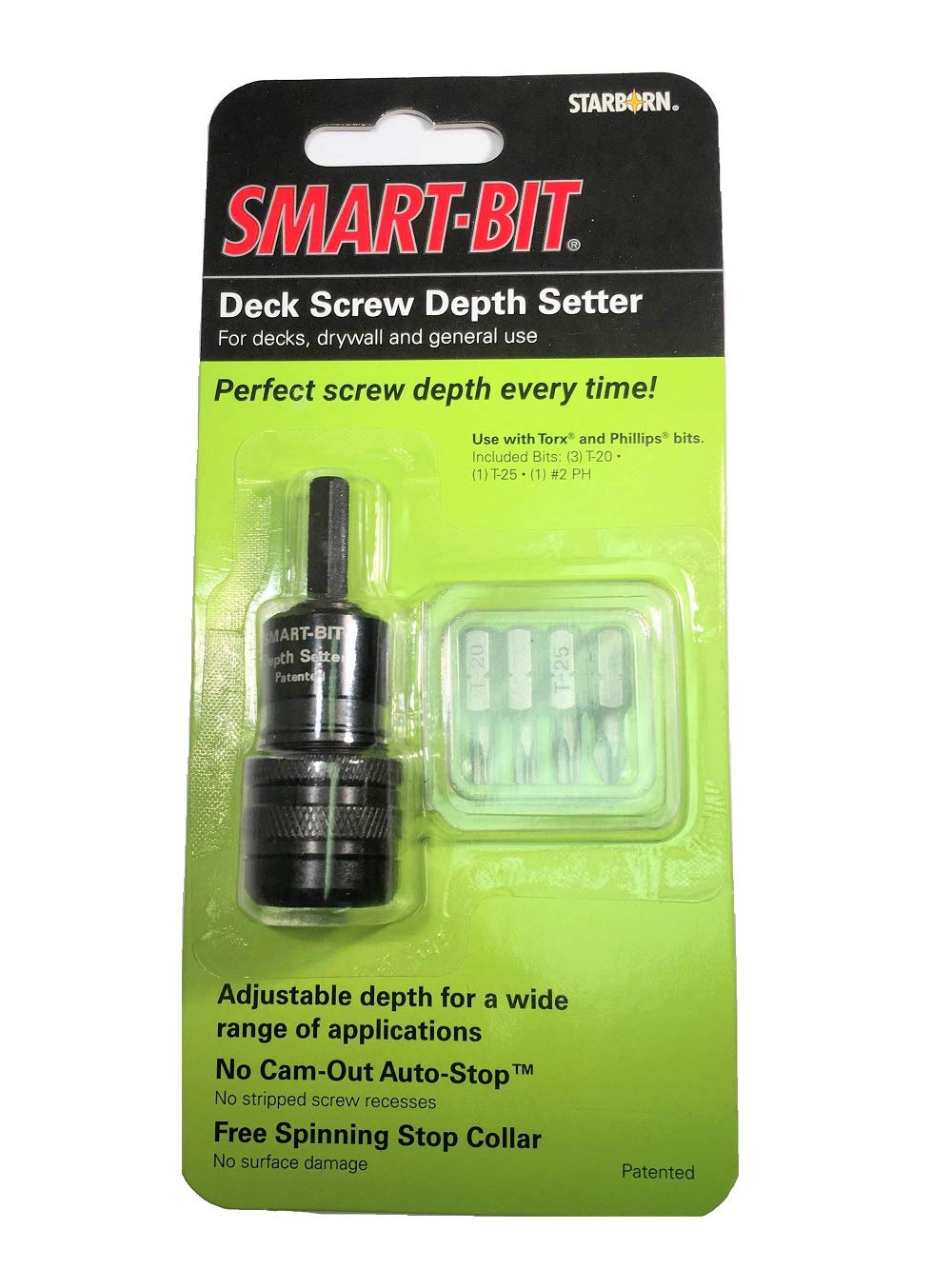 SMART-BT SCRW DEPTH SETR (Pack of 1)