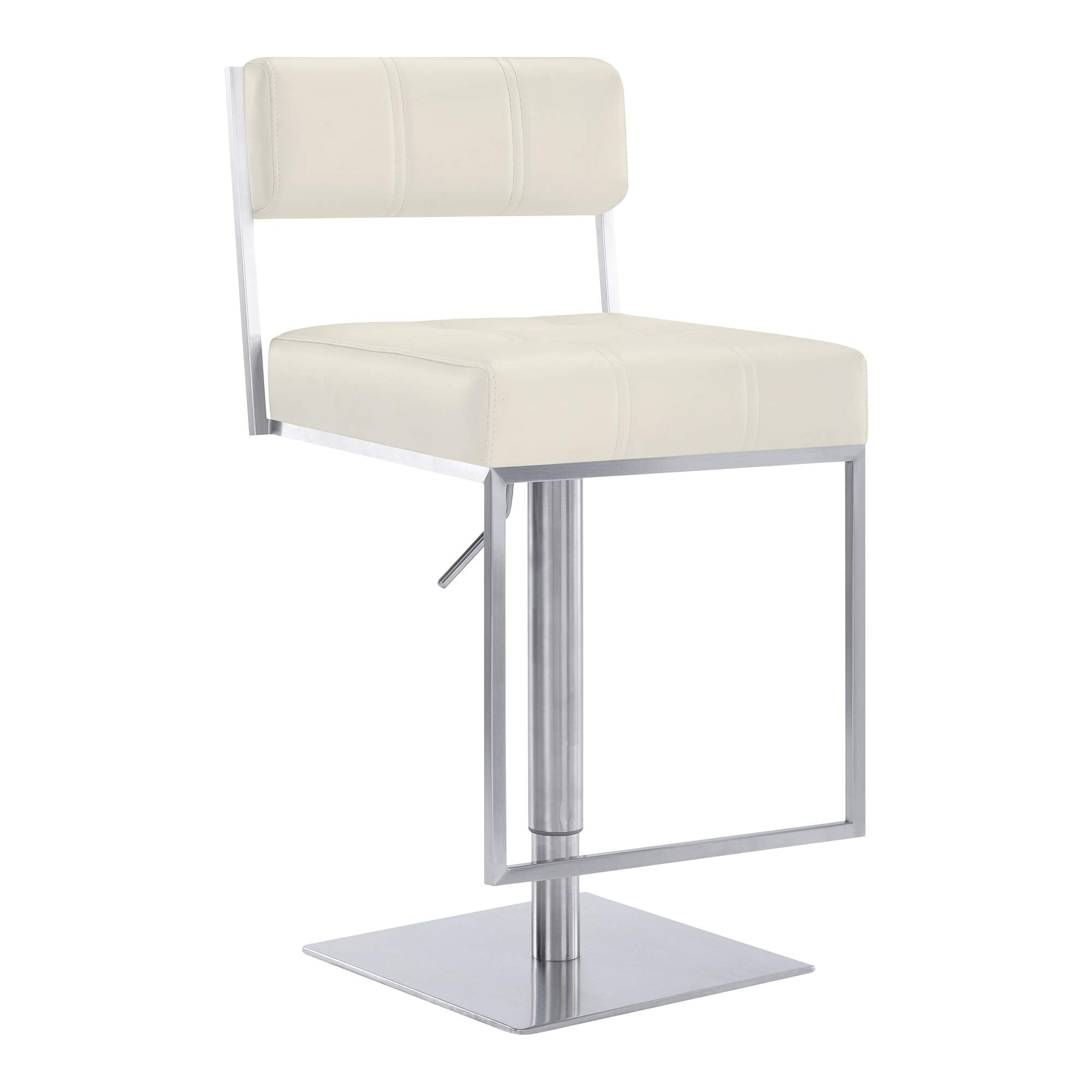 Michele Bar Stool, White