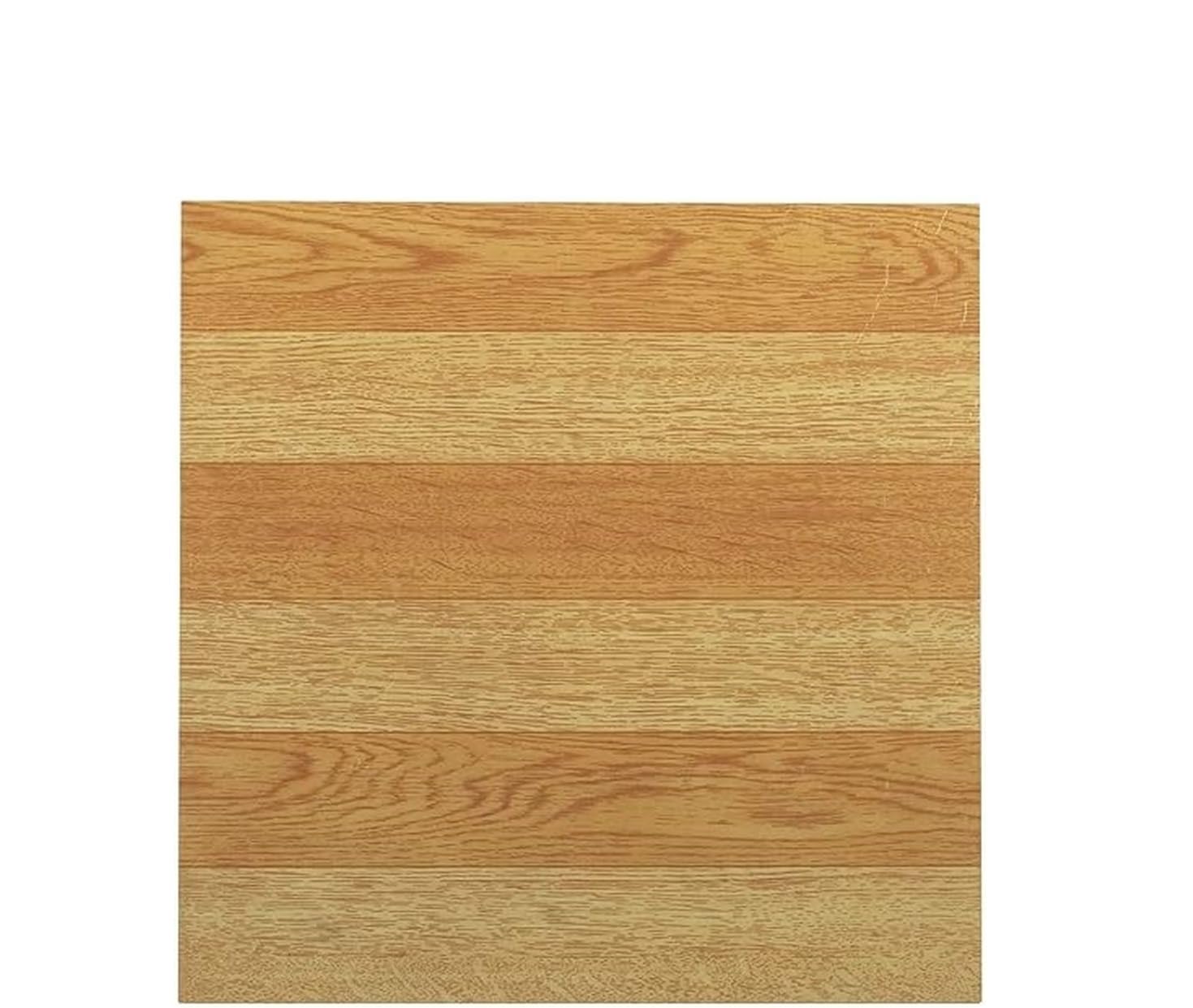 Tivoli Light Oak Plank-Look 12 Inch x 12 Inch Self Adhesive Vinyl Floor Tile #214 - 45 Tiles