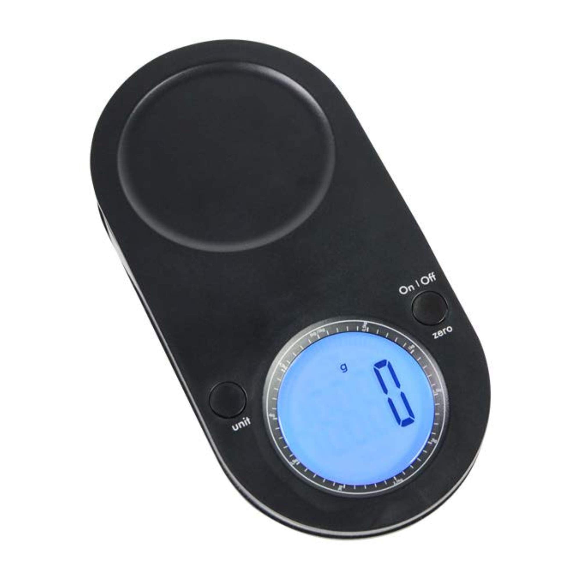 A  highly accurate scale that comes with a removable stainless-steel bowl, and an easy slim store away design.