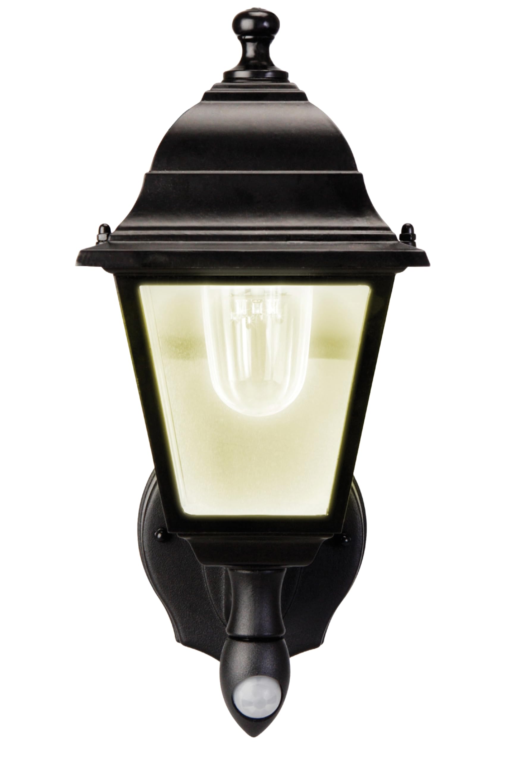 Battery-Powered Motion-Activated Wall Sconce