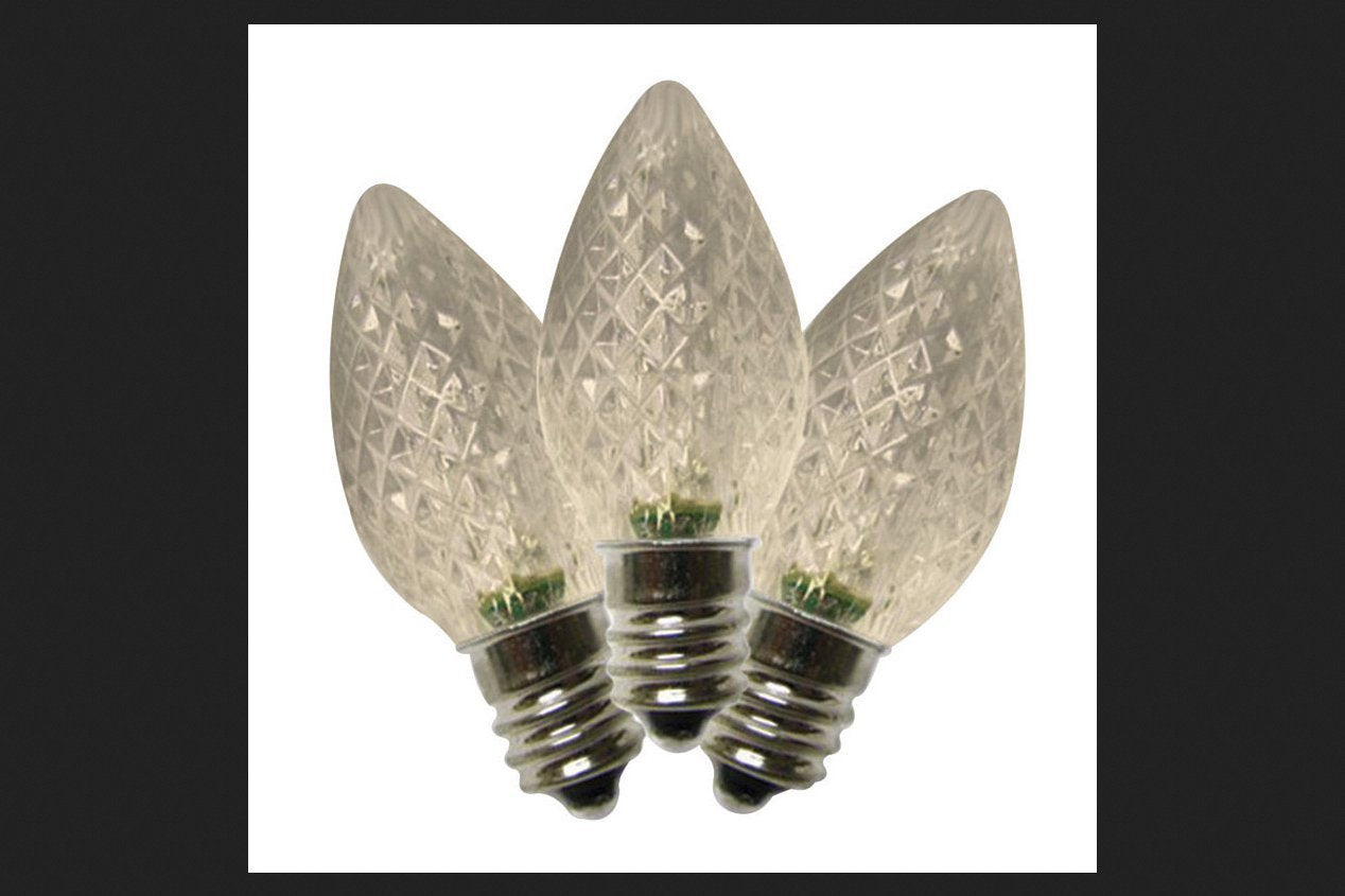 LED C7 SMD BULB WW BX25 (Pack of 1)