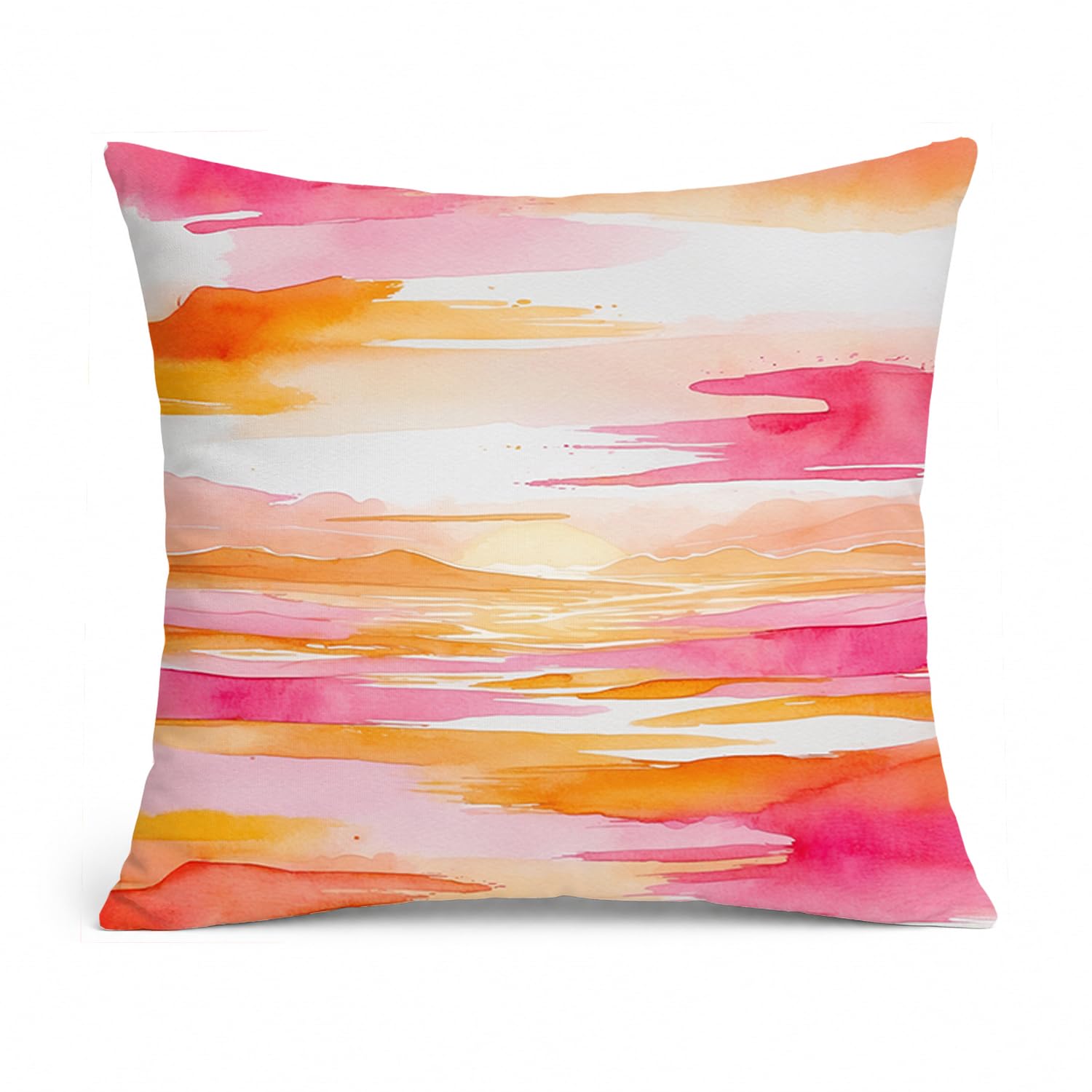 Carolines Treasures Lesbian and Limitless Pride Throw Pillow Machine Washable, Indoor Outdoor Decorative Pillow for Couch, Bed or Patio, 14Hx14W