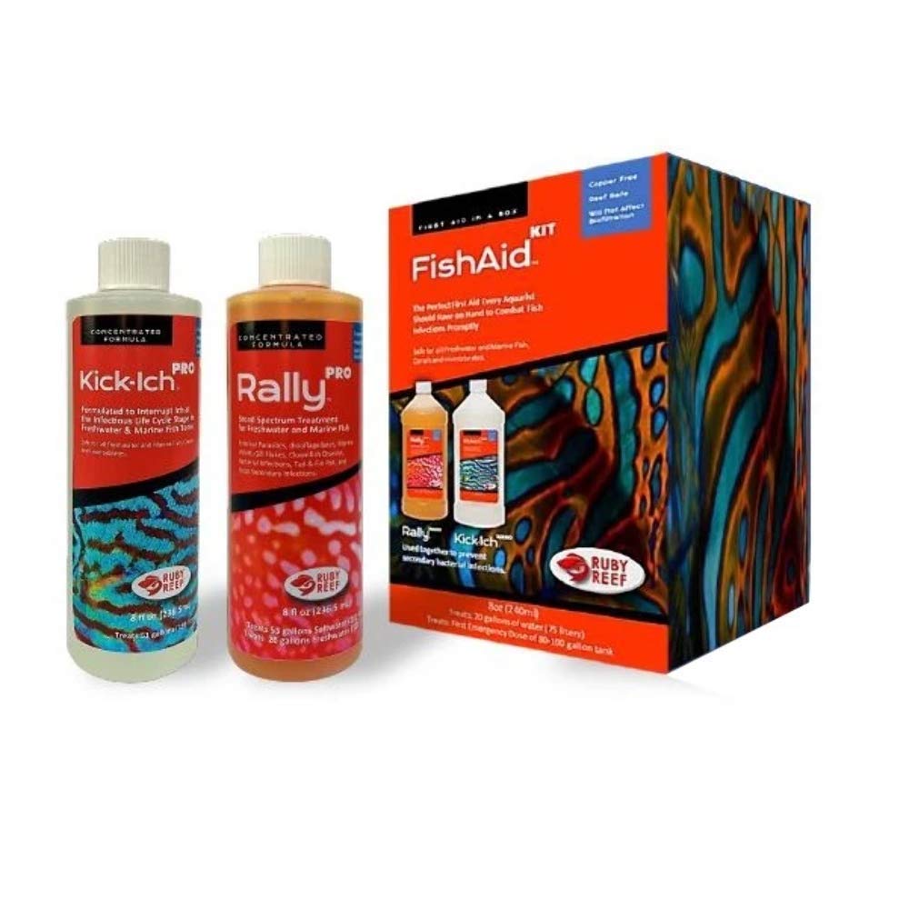 FISHAID KIT -  Kick-Ich PRO and Rally PRO Combo Box 2 - 8oz = 16oz