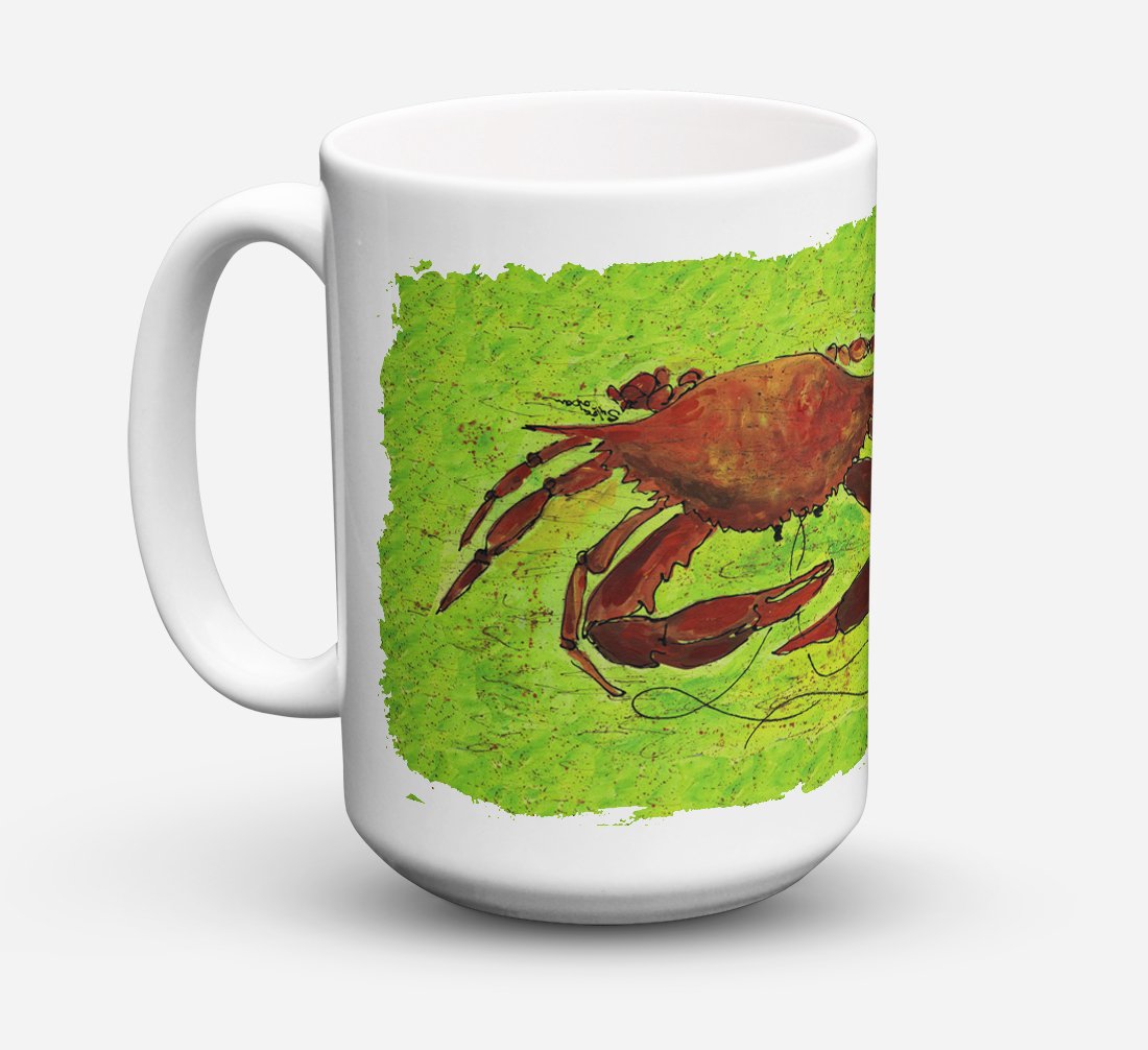 Crab Coffee Mug 15 oz