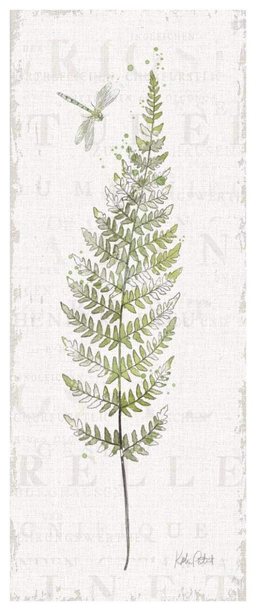 In the Forest IX -Paper Art-26x62”