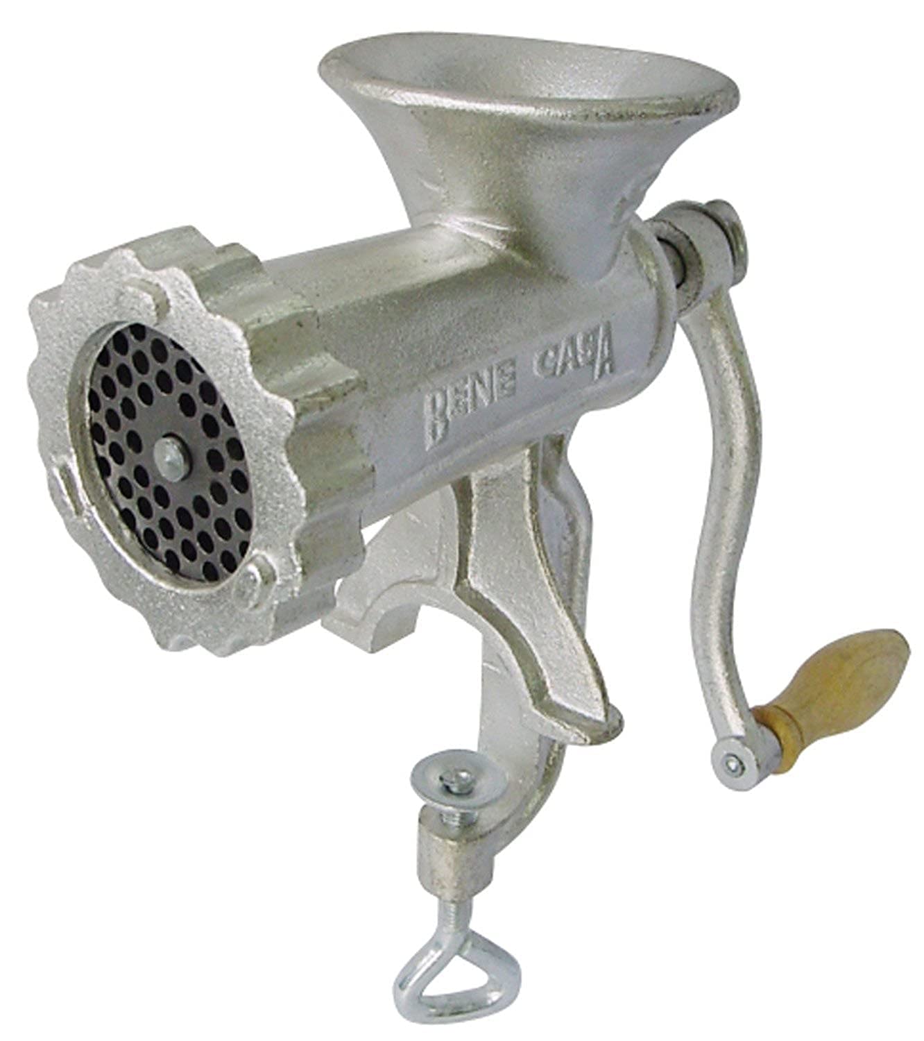 Benecasa Manual Meat Grinder, Large
